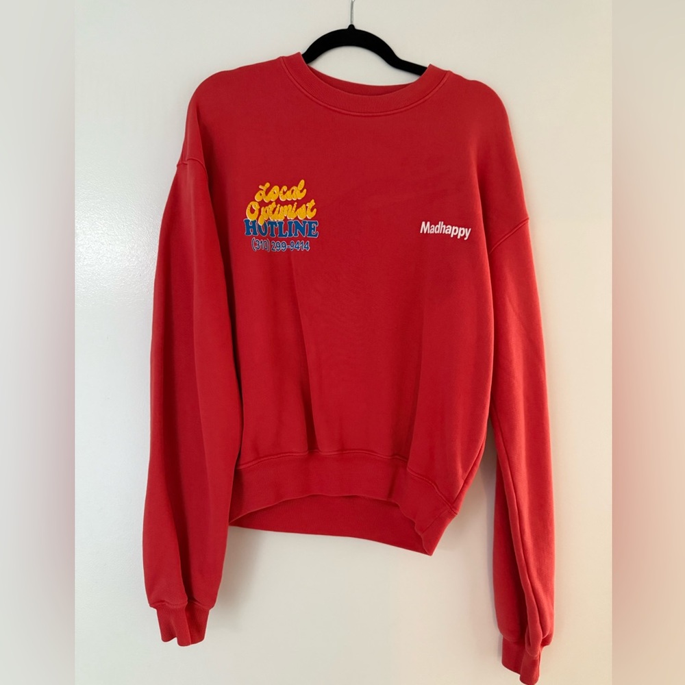 Madhappy local optimist sweatshirt